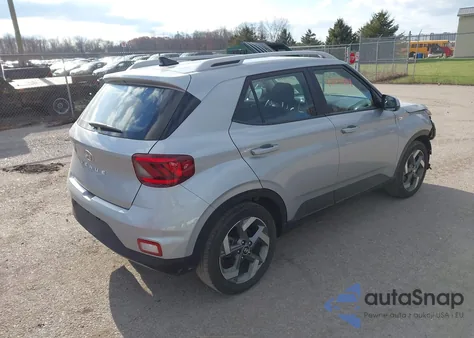 2022 Hyundai Venue Sel z USA, uszkodzony, nr VIN KMHRC8A36NU160952